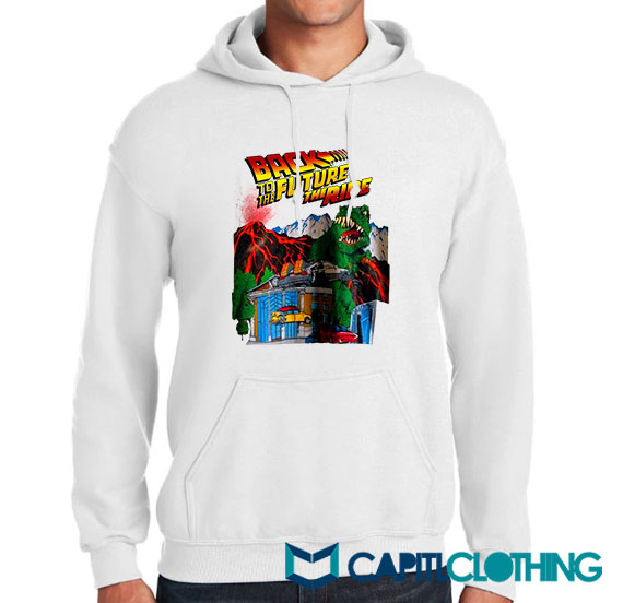 Back To The Future The Ride Hoodie