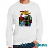 Back To The Future The Ride Sweatshirt