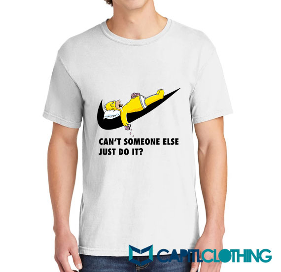 Can't Someone Else Just Do It Simpsons Tee