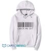 Check Me Out Barcode Hoodie