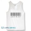 Check Me Out Barcode Tank Top