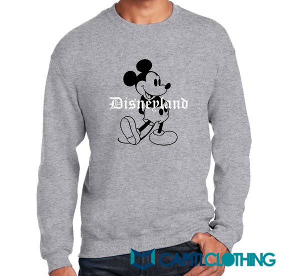 Disneyland Mickey Mouse Sweatshirt