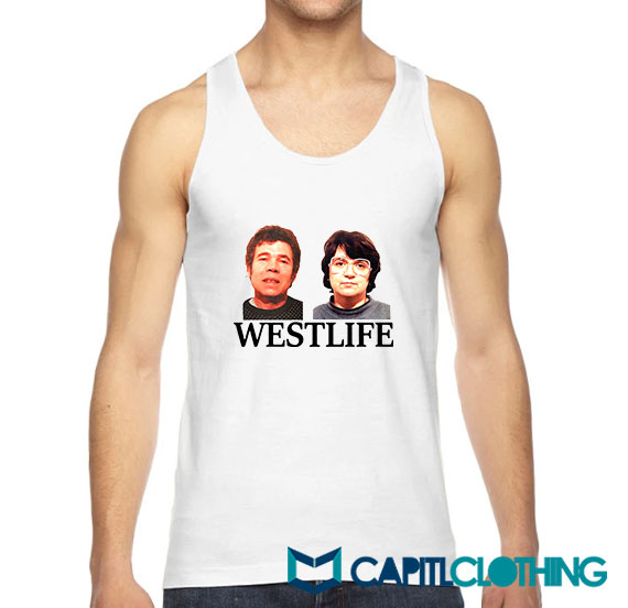 Fred And Rose Westlife Tank Top