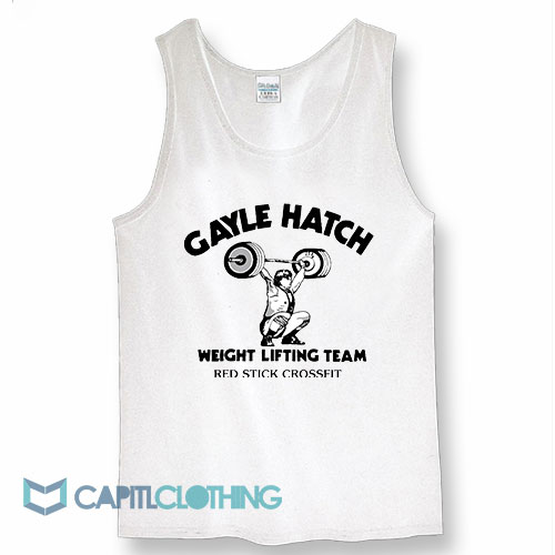 Gayle Hatch Weight Lifting Team Tank Top