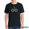 Harry Potter Glasses Scar Stone Chamber 1 Tee
