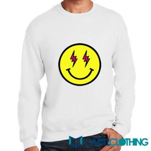 J Balvin Energia Smiling Face Sweatshirt