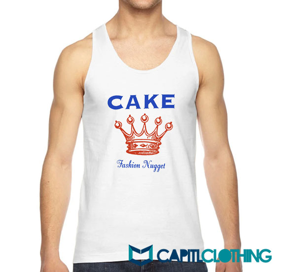 King Cake Fashion Nugget Tank Top