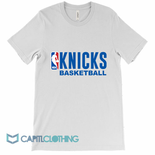 Knicks Basketball Tee