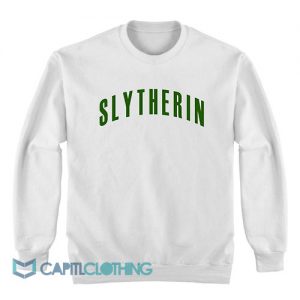 Slytherin Font Sweatshirt