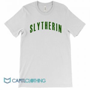 Slytherin Font Tee