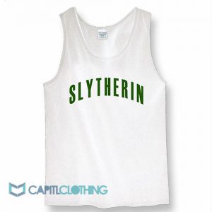 Slytherin Font Tank Top