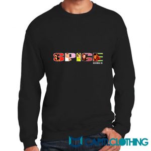 Spice Girl Logo Sweatshirt