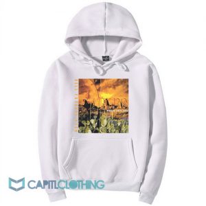 The Eagles Hell Freezes Over Concert Tour Hoodie