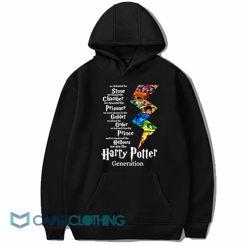 The Harry Potter Generation Hoodie