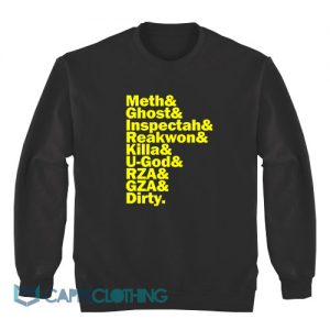 Wu Tang Clan Member Sweatshirt