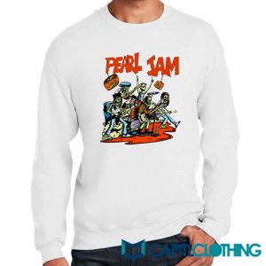 Pearl Jam Halloween Sweatshirt