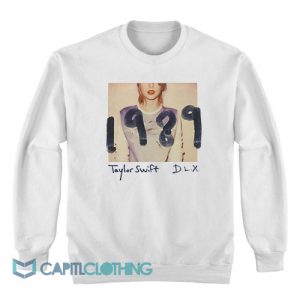 Taylor Swift Deluxe 1989 Sweatshirt