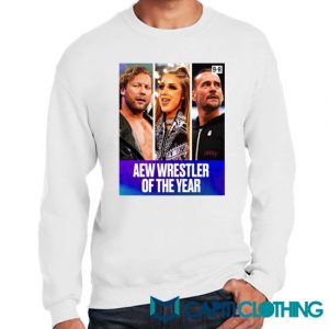 AEW Wrestler Of The Year Sweatshirt
