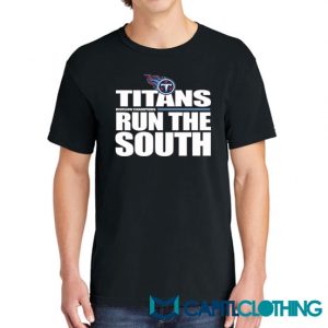 Tennessee Titans Run The South Tee