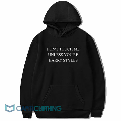 Don't Touch Me Unless You're Harry Styles Hoodie