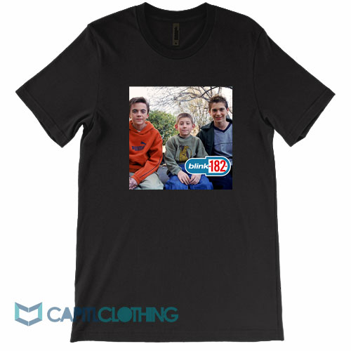 Malcolm-In-The-Middle-Boys-Blink-182-Old-School-Cool-Tee