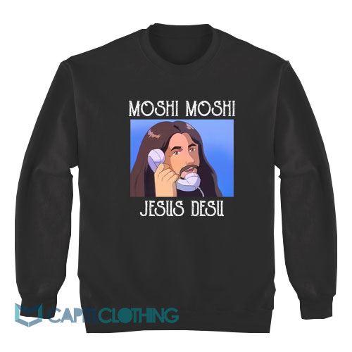 Moshi-Moshi-Jesus-Desu-Sweatshirt1