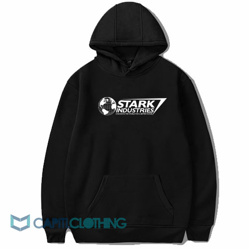 Stark Industries Changing The World Hoodie