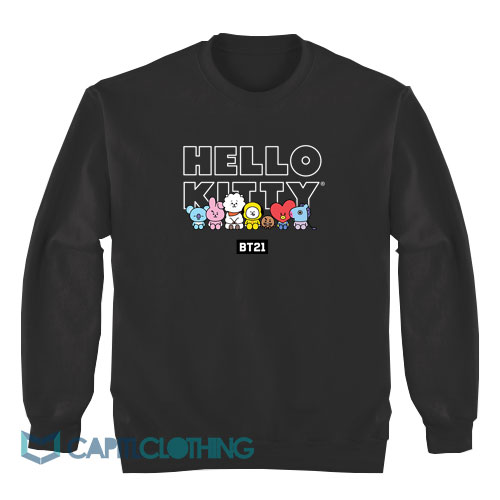 BTS-BT21-x-Hello-Kitty-Collaboration-Sweatshirt1