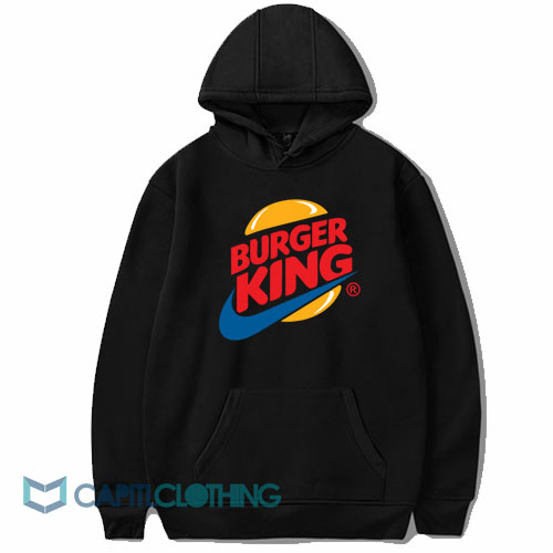 Burger King Sport Logo Hoodie