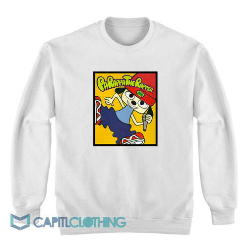 Parappa-The-Rapper-Sweatshirt1