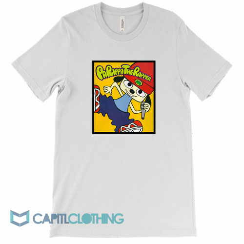 Parappa-The-Rapper-Tee