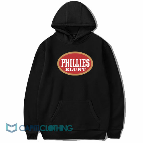 Phillies Blunt Logo Hoodie