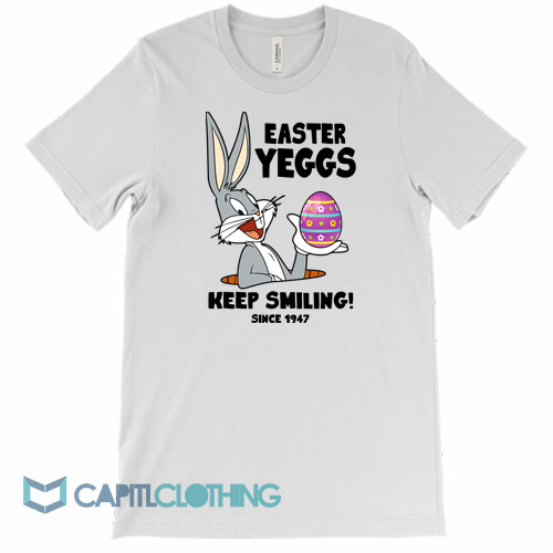 Bugs-Bunny-Easter-Yeggs-Since-1947-Tee