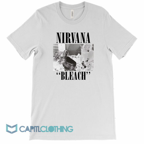 Nirvana-Bleach-Album-Tee