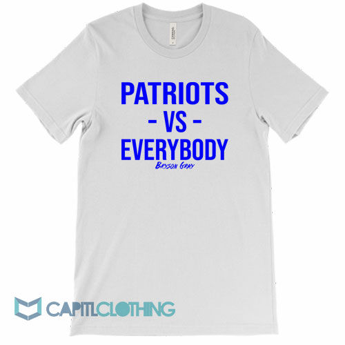 Patriots-Versus-Everybody-Tee
