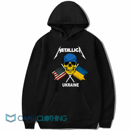 Metallica Ukraine Hoodie