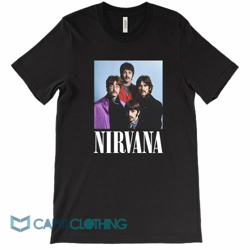 Nirvana-The-Beatles-Parody-Tee