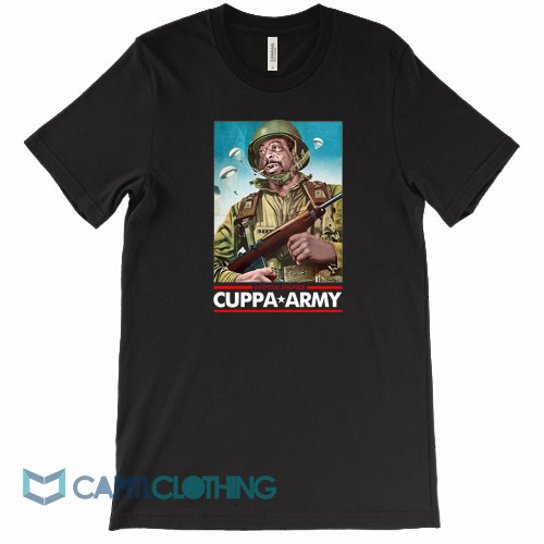Official-Soldier-Cuppa-Army-Tee
